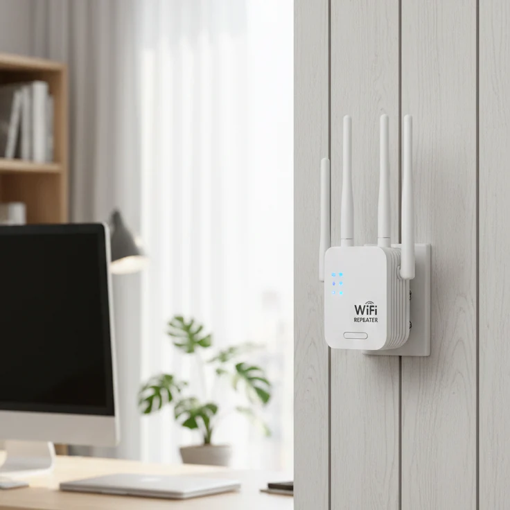 WiFi-vahvistin Pitkän Kantaman Ulkokäyttöön - Image 4