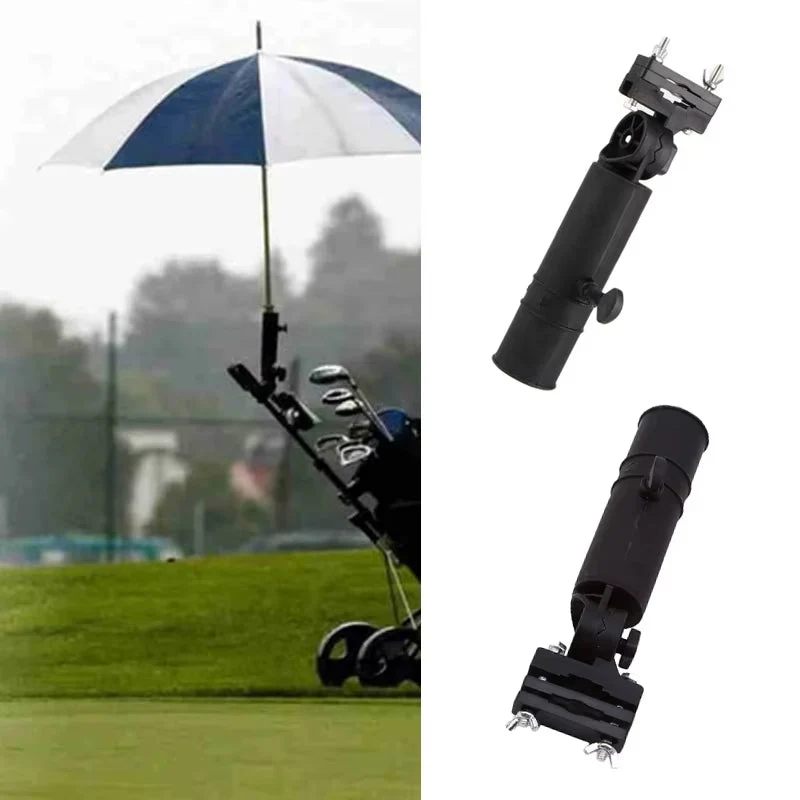 Yleiskäyttöinen Sateenvarjokiinnike Golfkärryyn ja Lastenrattaisiin - Image 4
