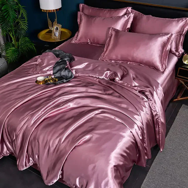 Ylellinen Satin Pussilakana - Image 10