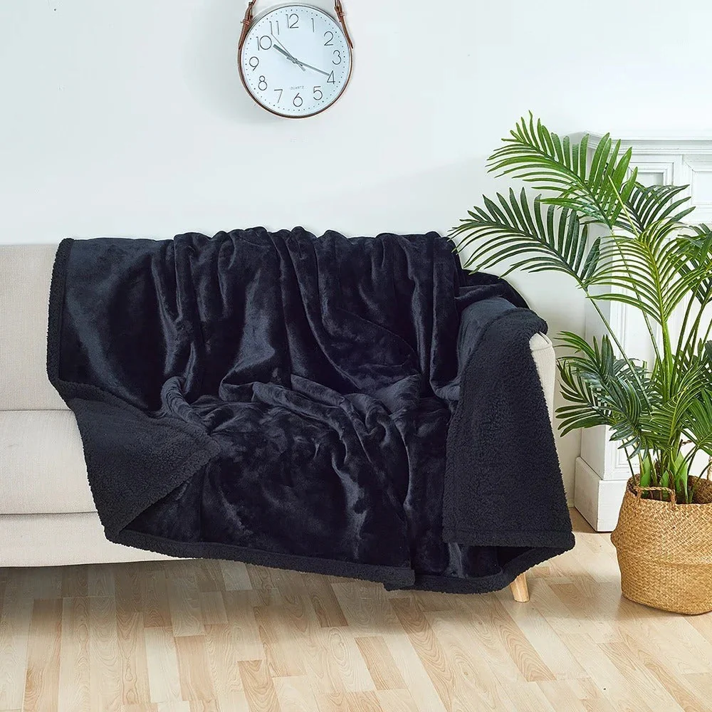 Ylellinen shaggy peitto 100*145 CM - Image 7
